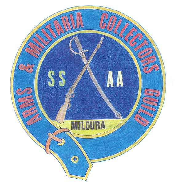 Mildura Collectors Guild badge