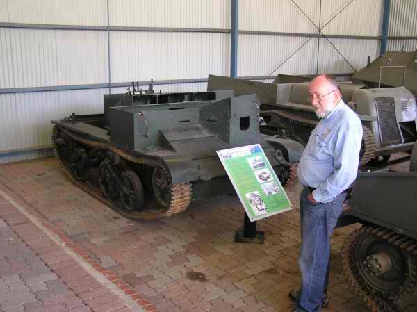 Collectors Guild visit to Puckapunyal Tank Museum