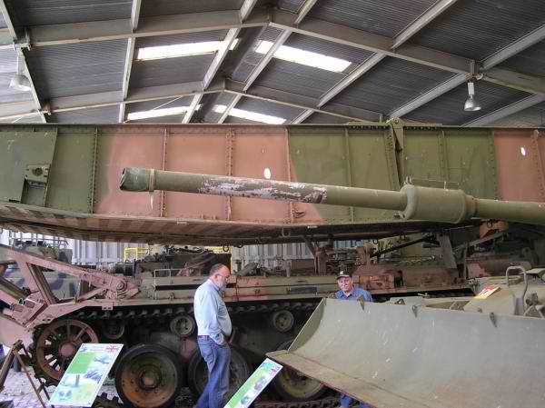 Puckapunyal museum exhibit