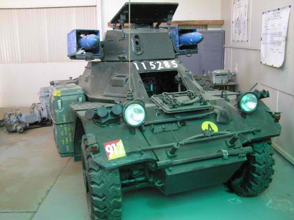 Puckapunyal museum exhibit