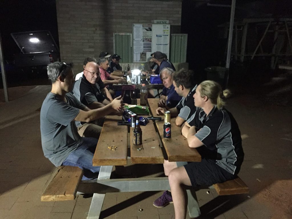 Sunraysia Pistol Club members