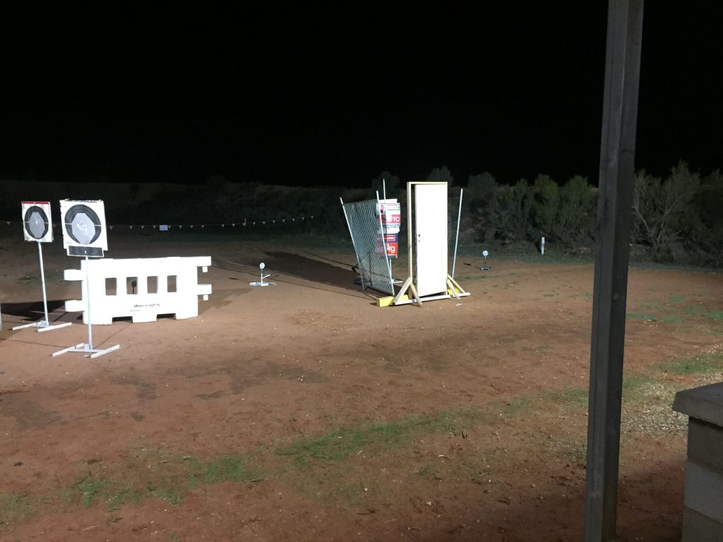 Sunraysia Pistol Club match day